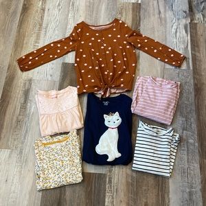 Girls 7/8 long sleeve shirt